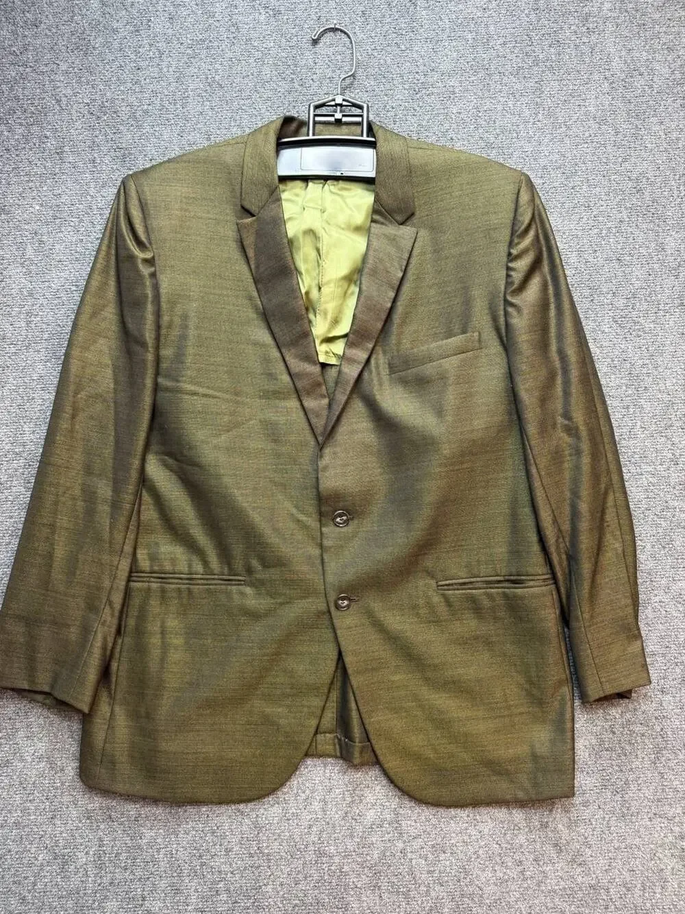 Vintage Diplomat Clothes Brown Sport Coat Blazer Men's Size L? USA